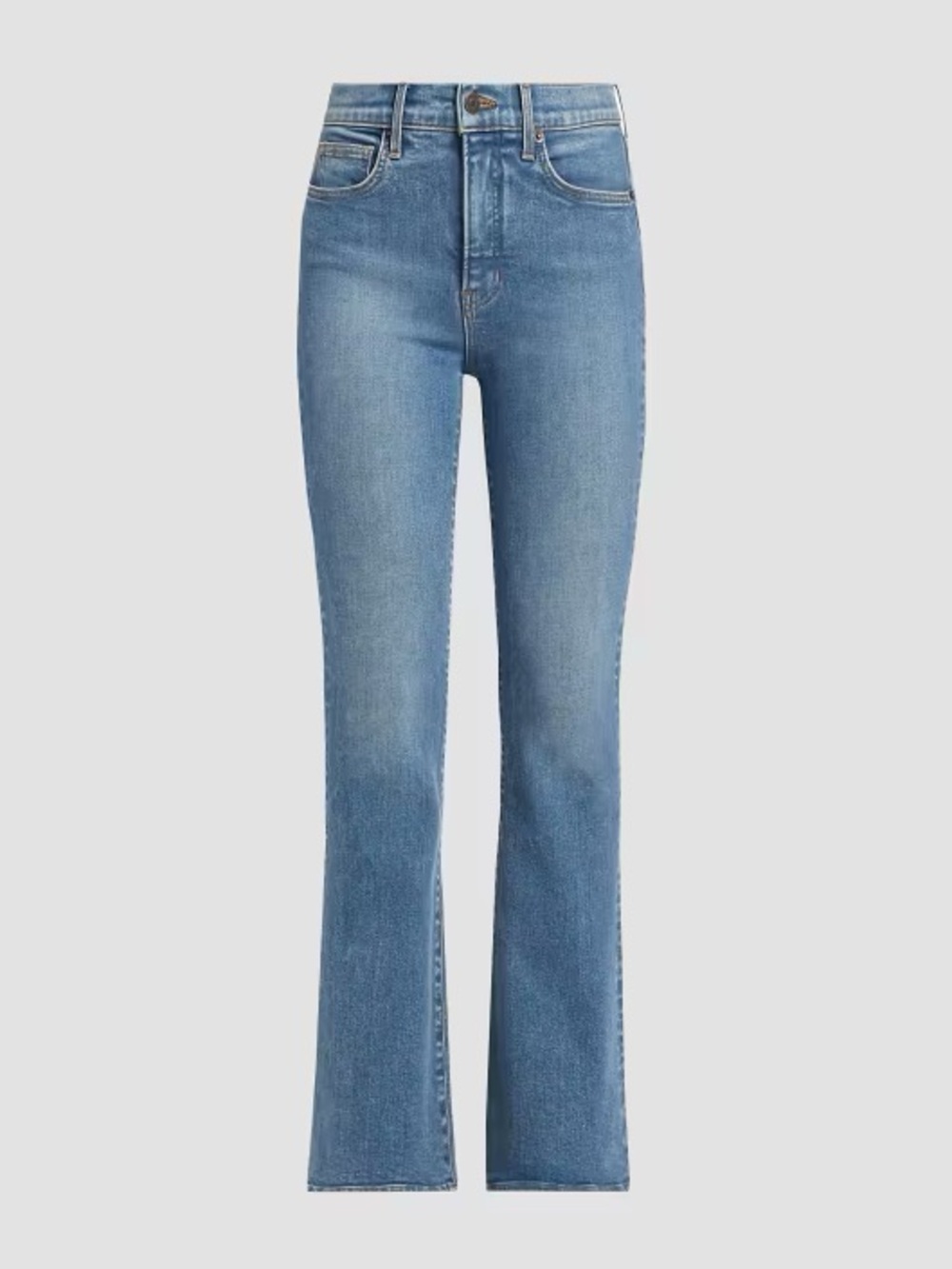 Veronica Beard Beverly Loafer High Rise Skinny Flare Jean NEW